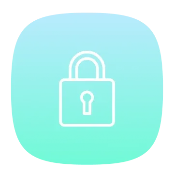 Icon of a lock. ValvPack is safe to use.
